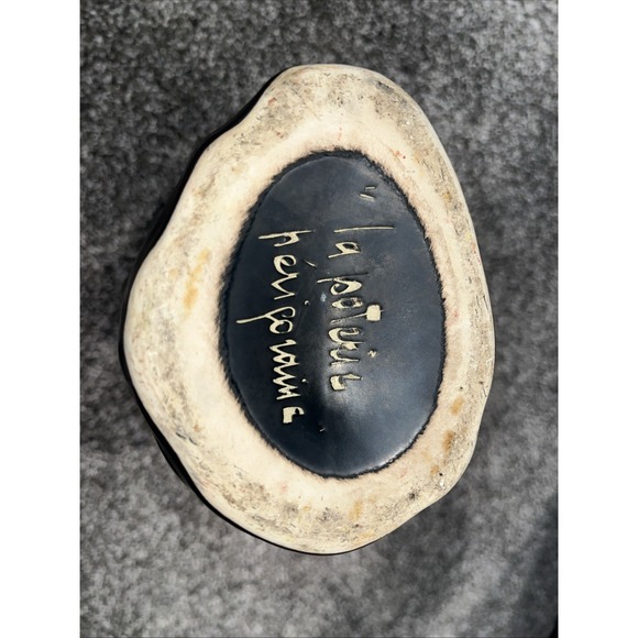 Vintage Périgourdine Pottery Orangeade Service Pitcher - Picture 4 of 6